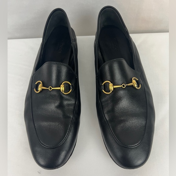 Authentic Gucci Brixton Horsebit Nappa Loafers - Picture 3 of 8